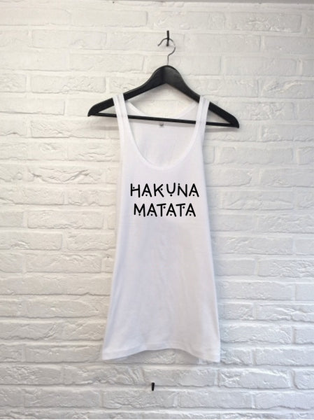 Hakuna Matata - Débardeur-T shirt-Atelier Amelot