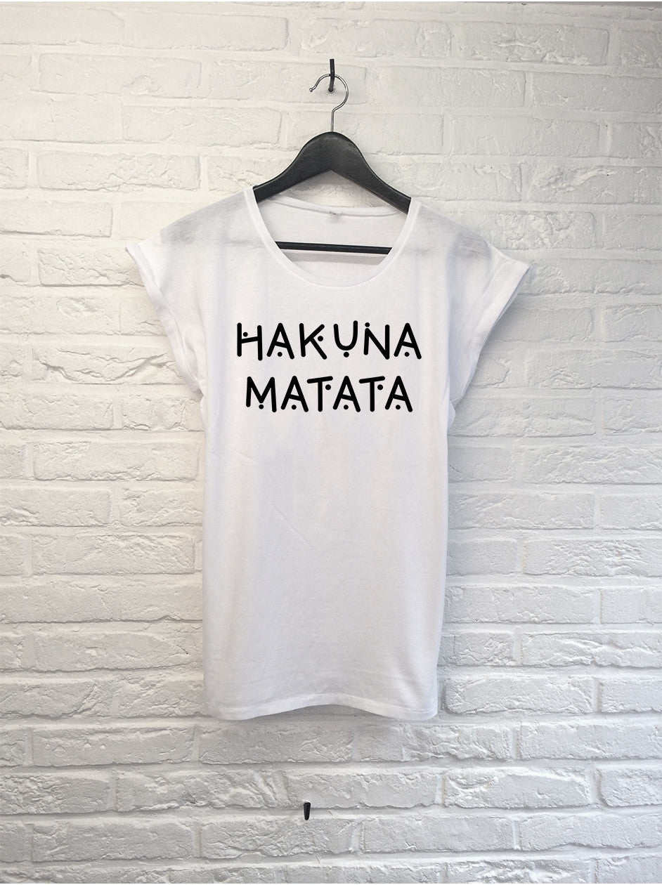 Hakuna Matata - Femme-T shirt-Atelier Amelot