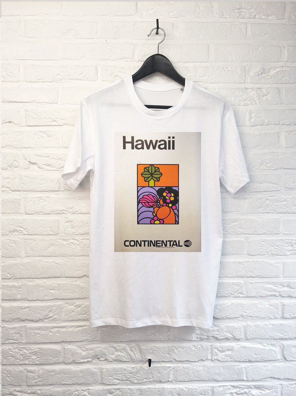 Hawaii Continental-T shirt-Atelier Amelot