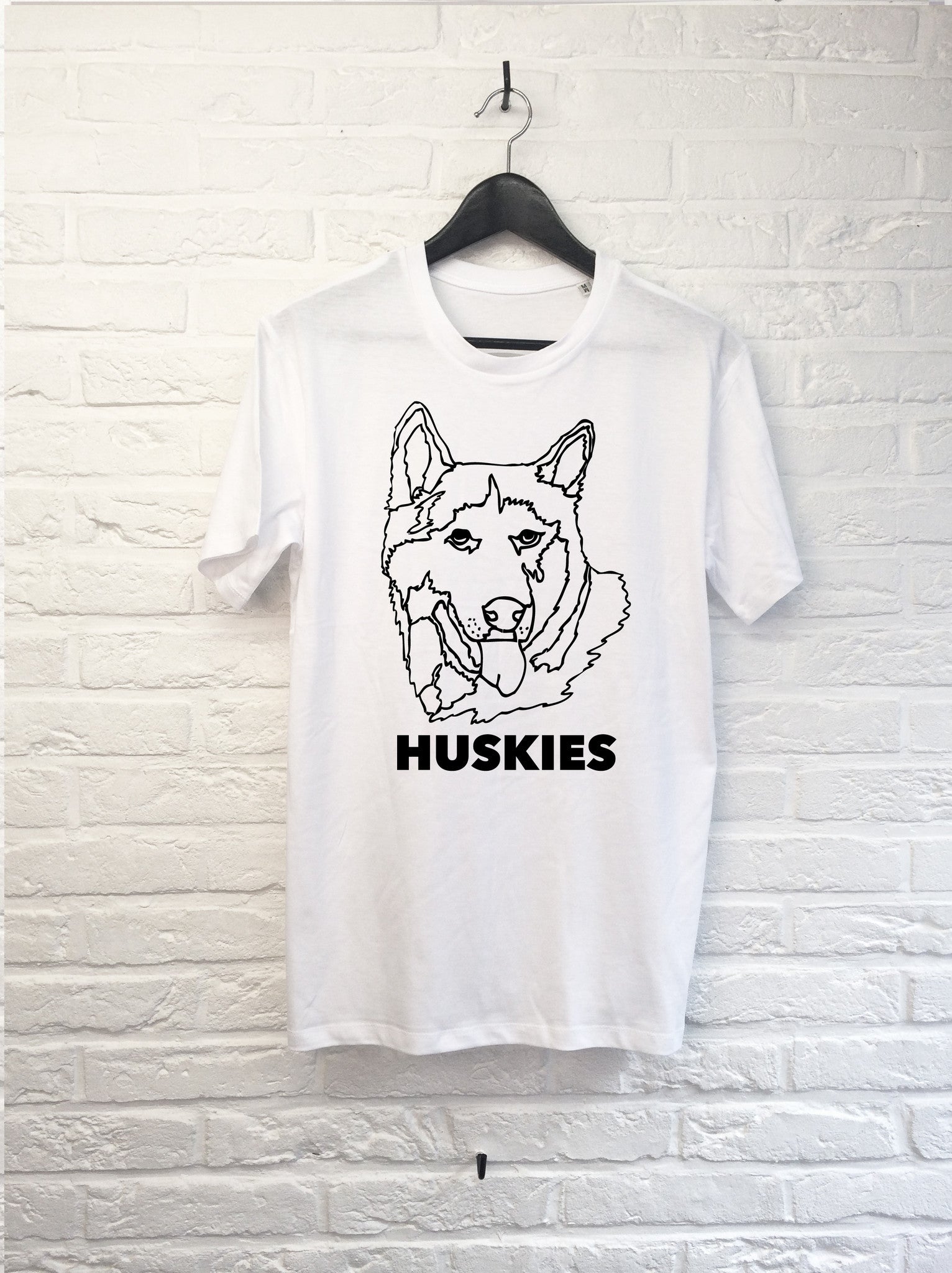 Huskies-T shirt-Atelier Amelot