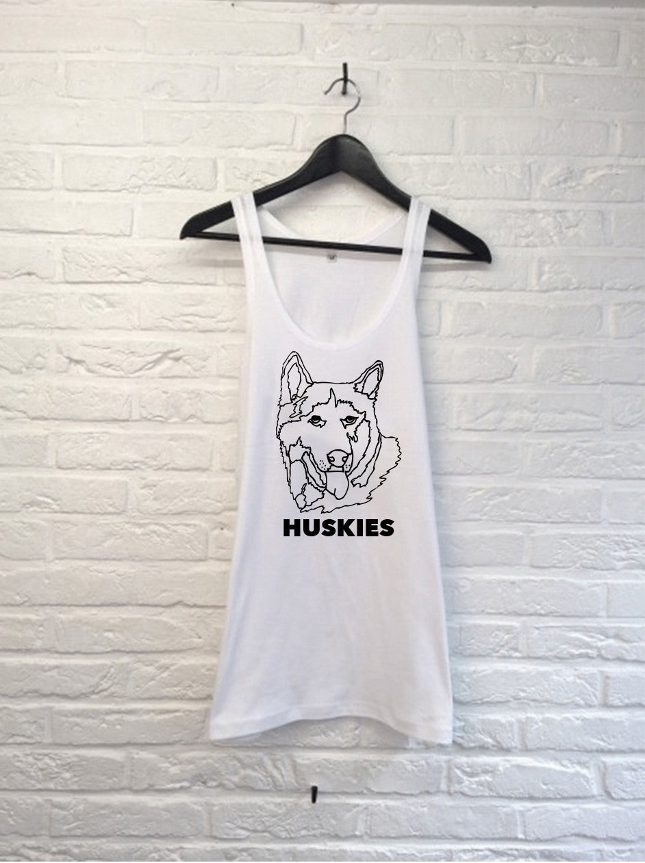 Huskies - Débardeur-T shirt-Atelier Amelot