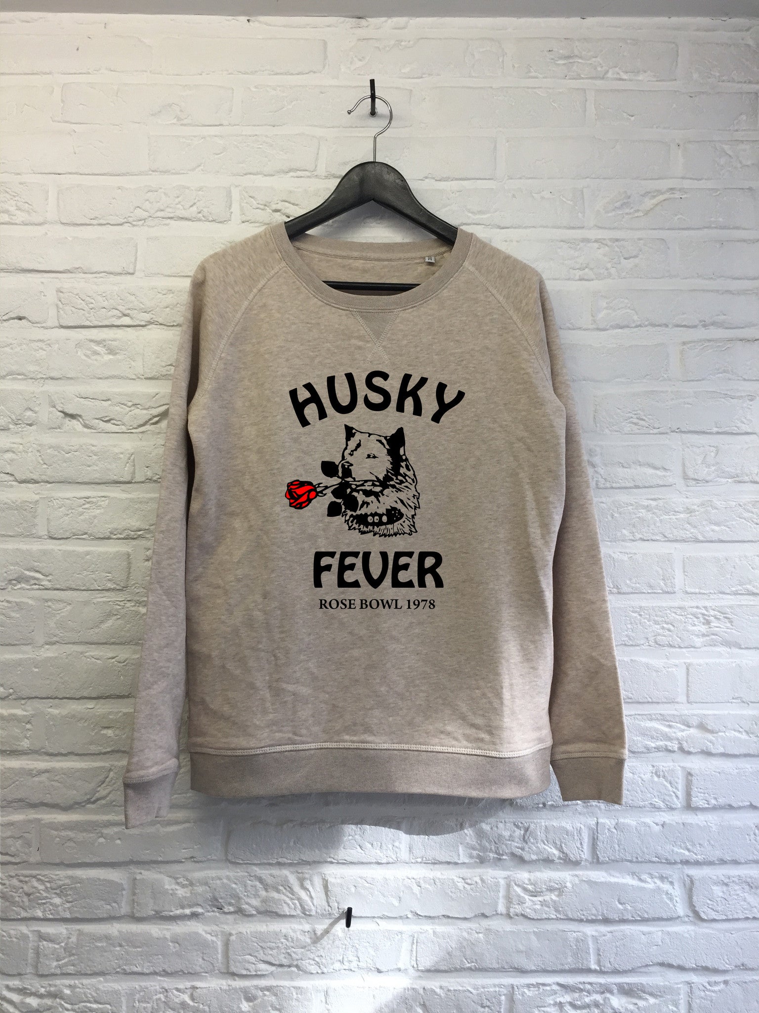 Husky fever - Sweat - Femme-Sweat shirts-Atelier Amelot