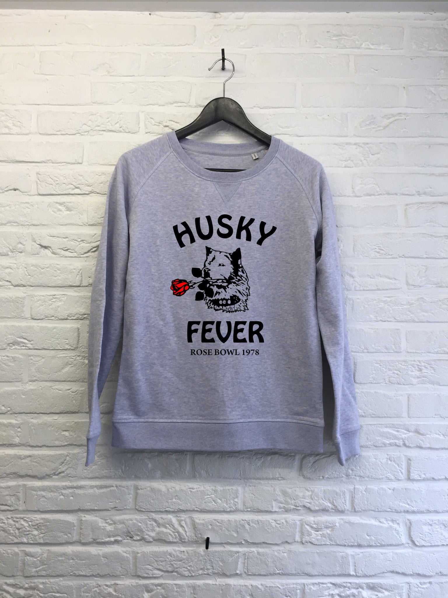 Husky fever - Sweat - Femme-Sweat shirts-Atelier Amelot