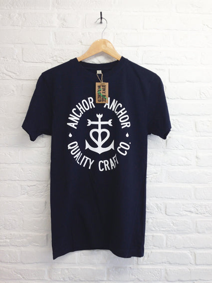 TH Gallery - Anchor Anchor navy-T shirt-Atelier Amelot