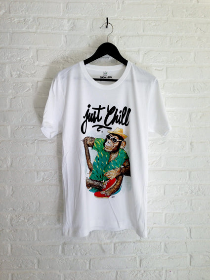TH Gallery - Singe Just Chill-T shirt-Atelier Amelot