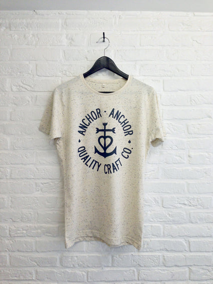 TH Gallery - Anchor Anchor speckled-T shirt-Atelier Amelot