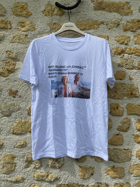 T shirt Chirac Off