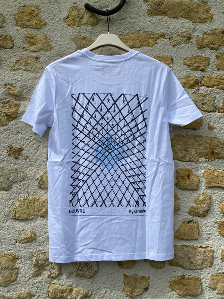 T shirt Louvre pyramide