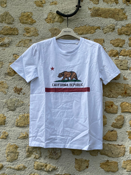 T shirt california républic