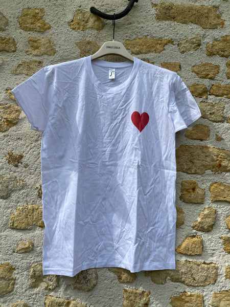 T shirt coeur