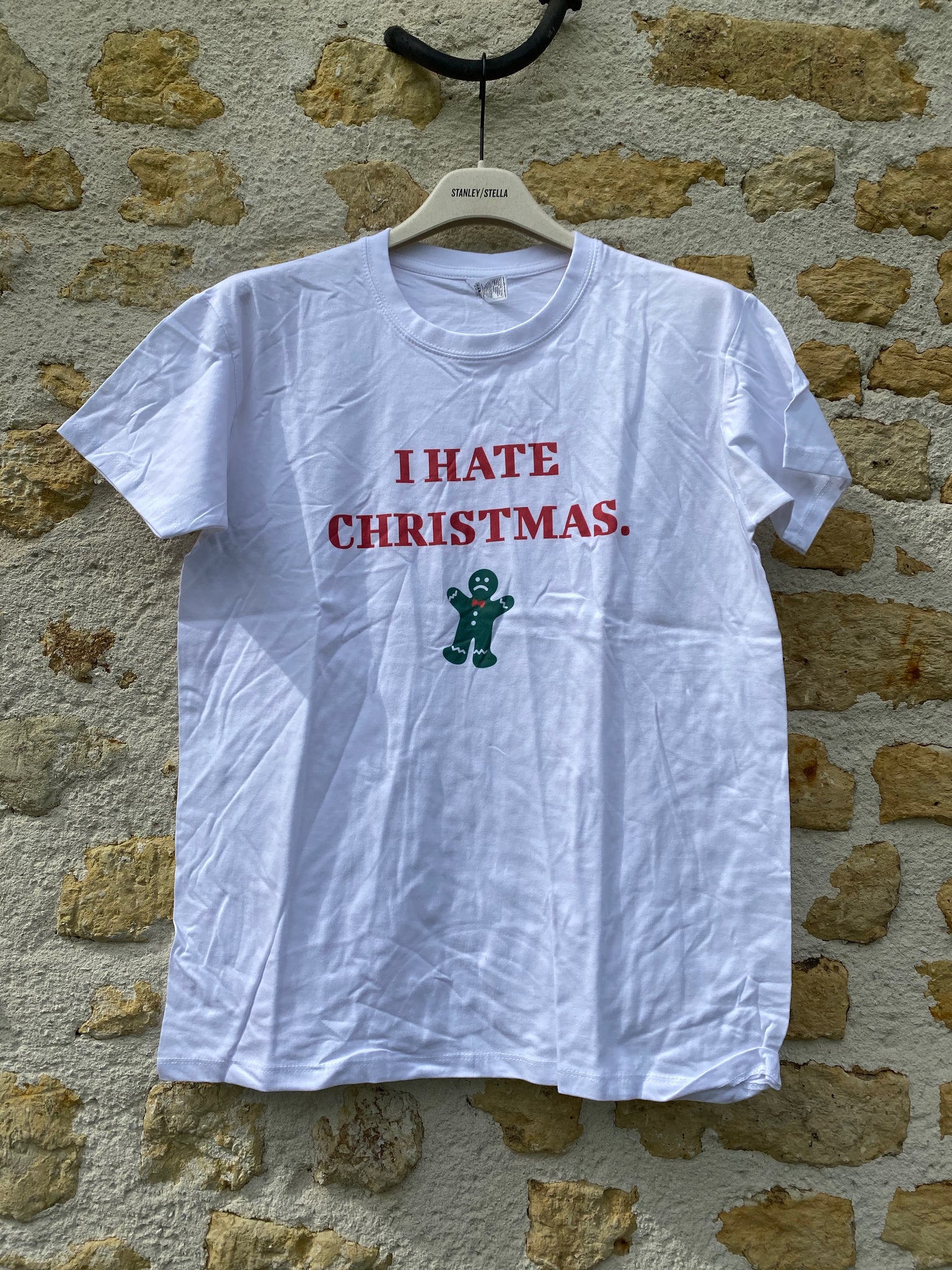 T shirt I hate Christmas