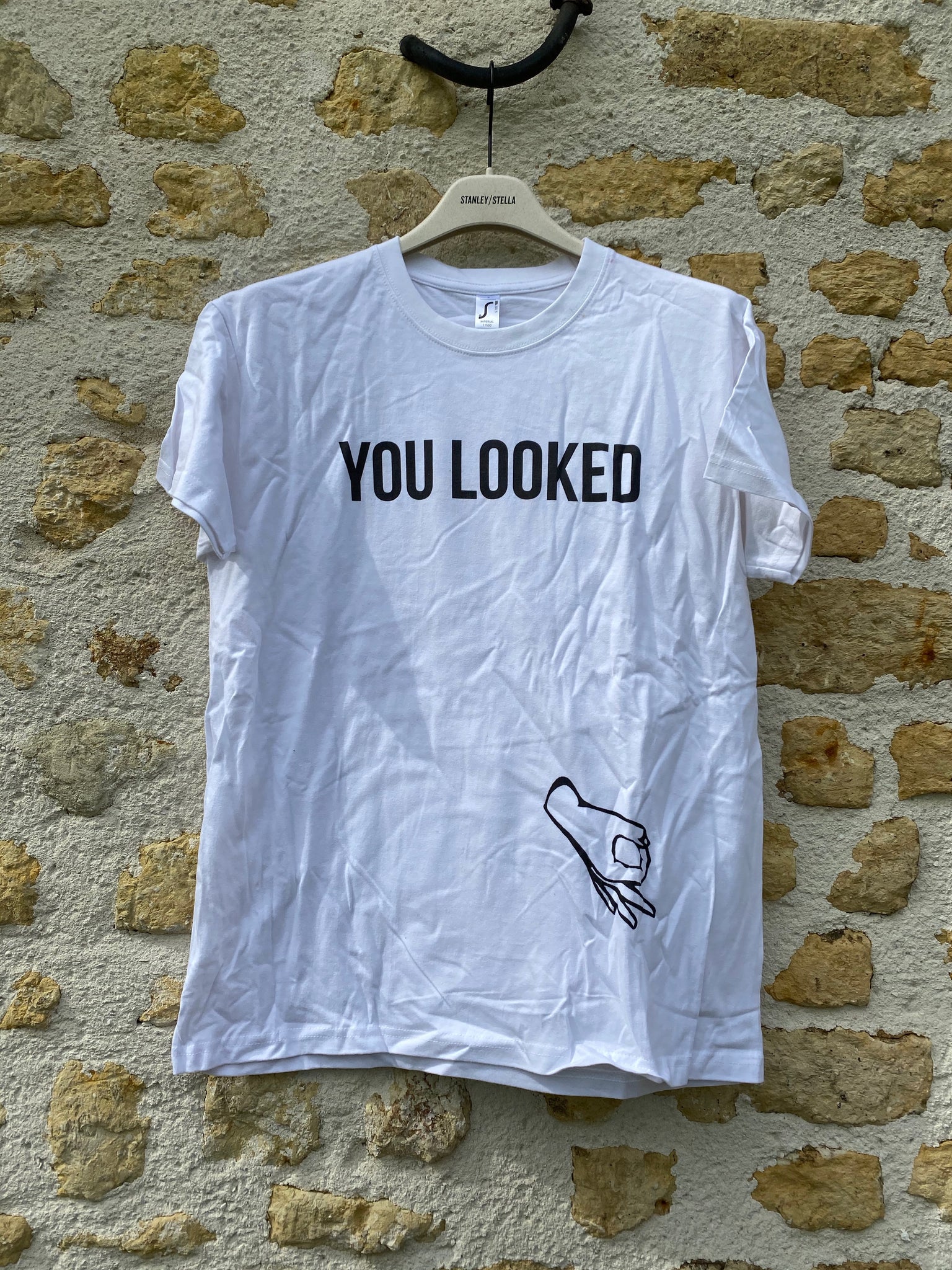 T shirt you looked