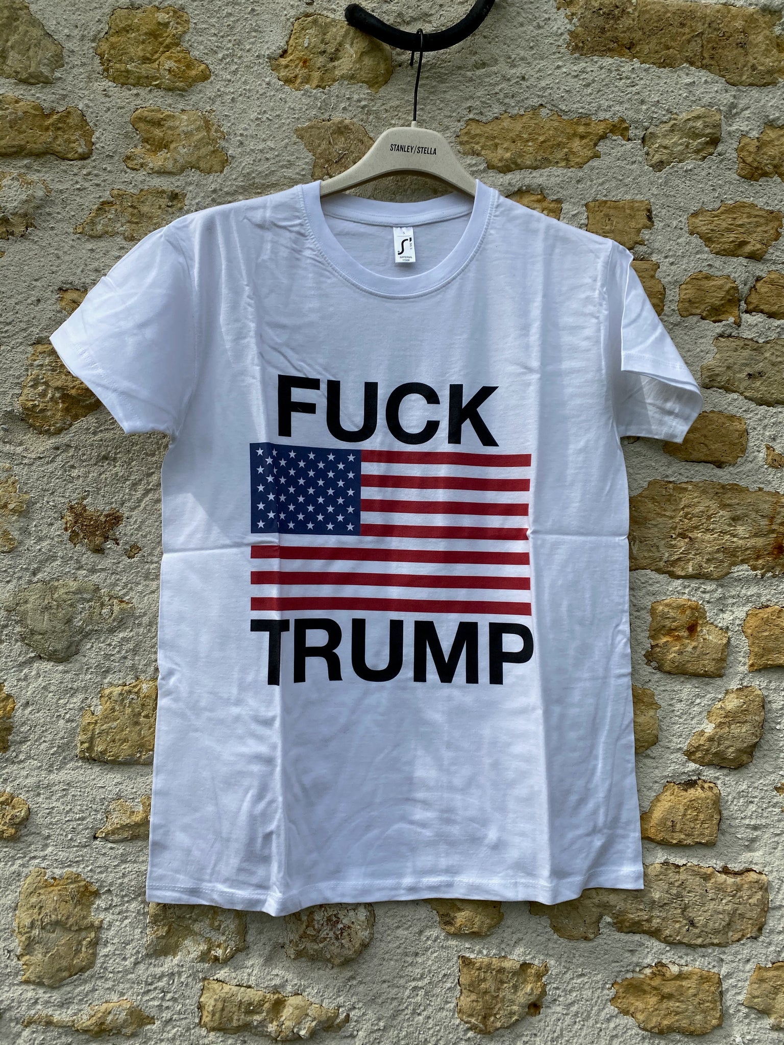 T shirt fuck trump USA
