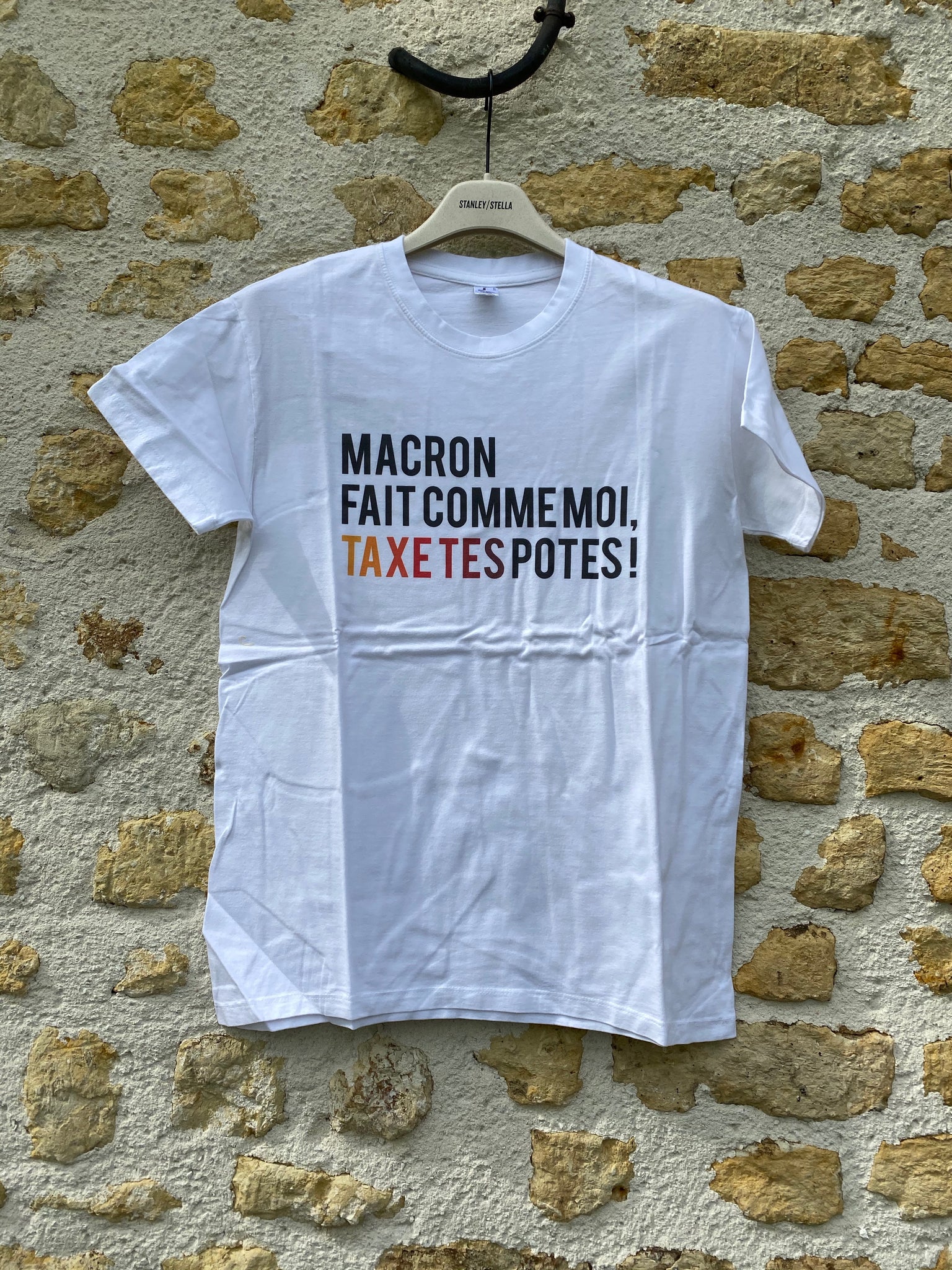 T shirt taxe tes potes