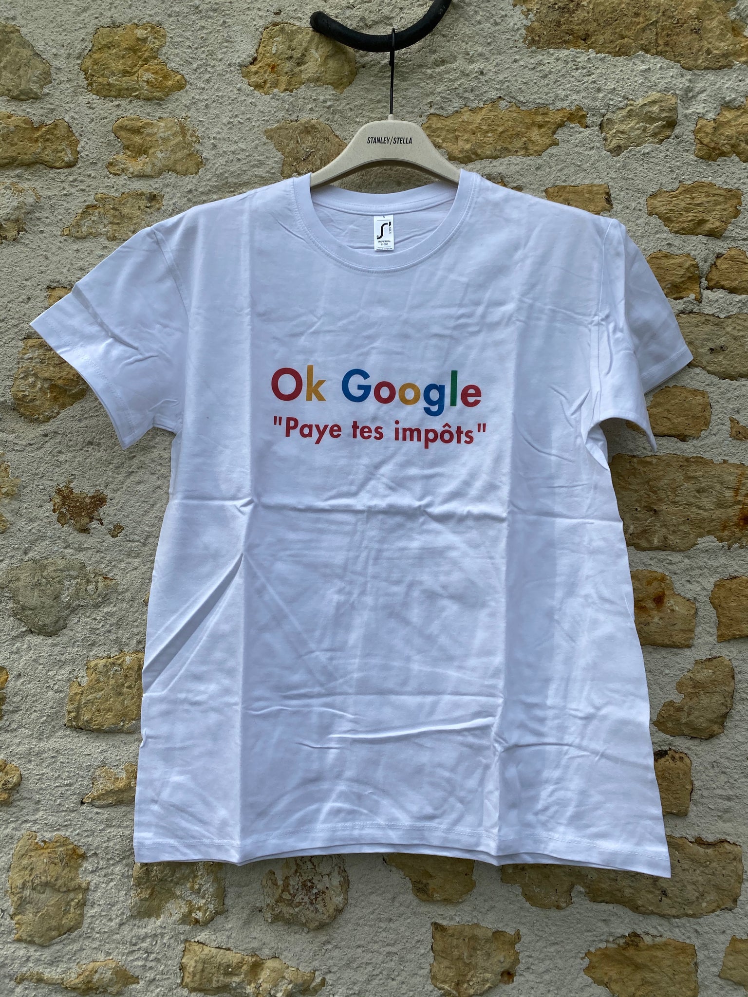 T shirt ok google