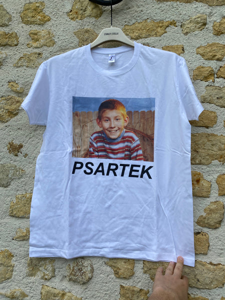 T shirt psartek Dewey