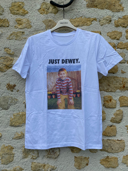 T shirt just dewey