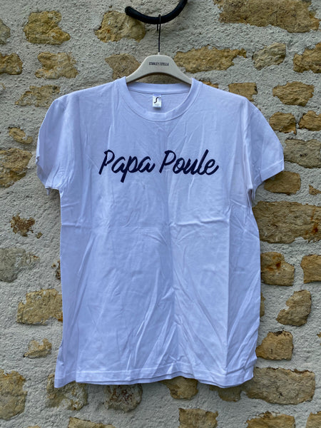 T shirt papa poule