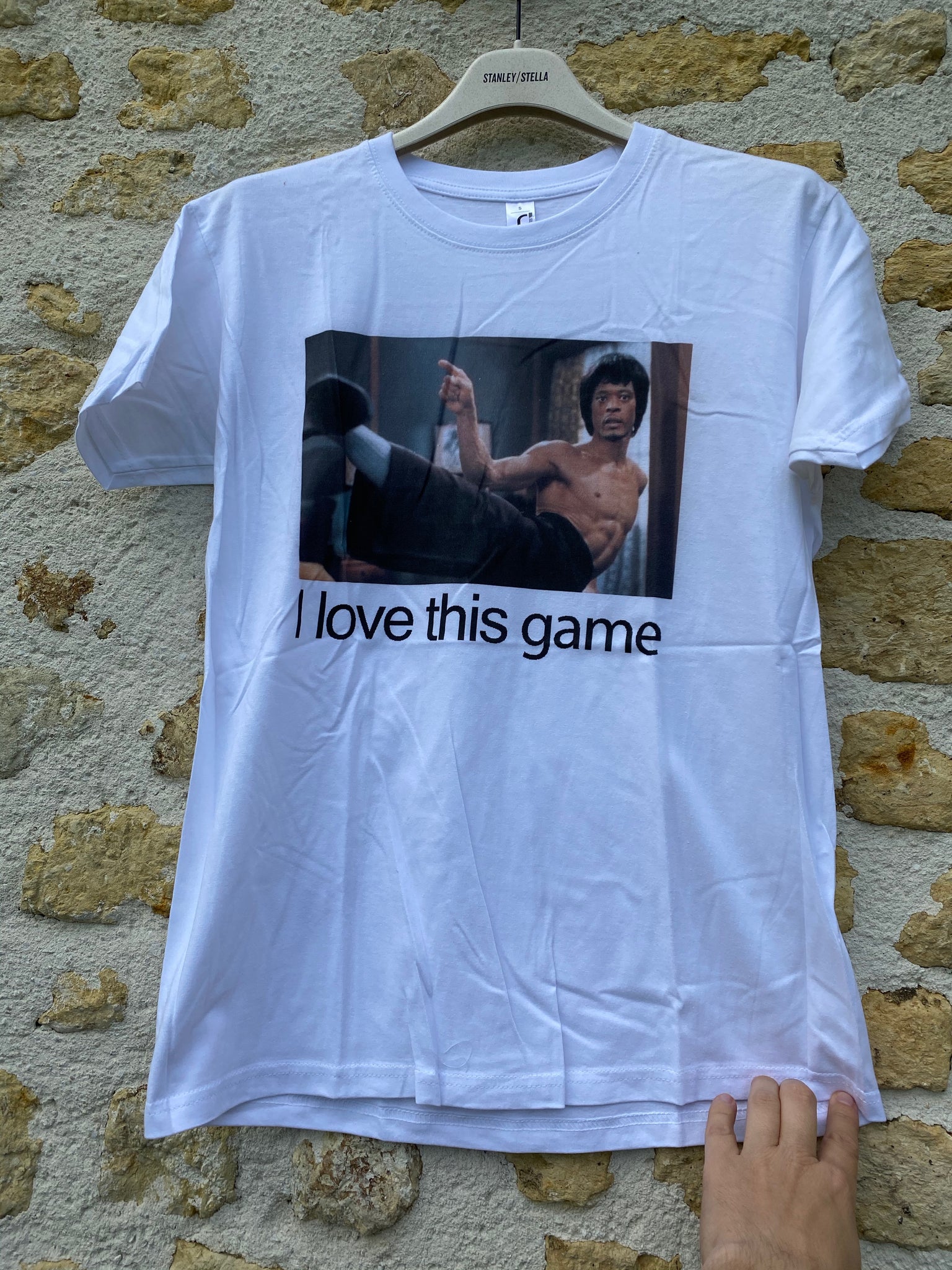 T shirt love this game
