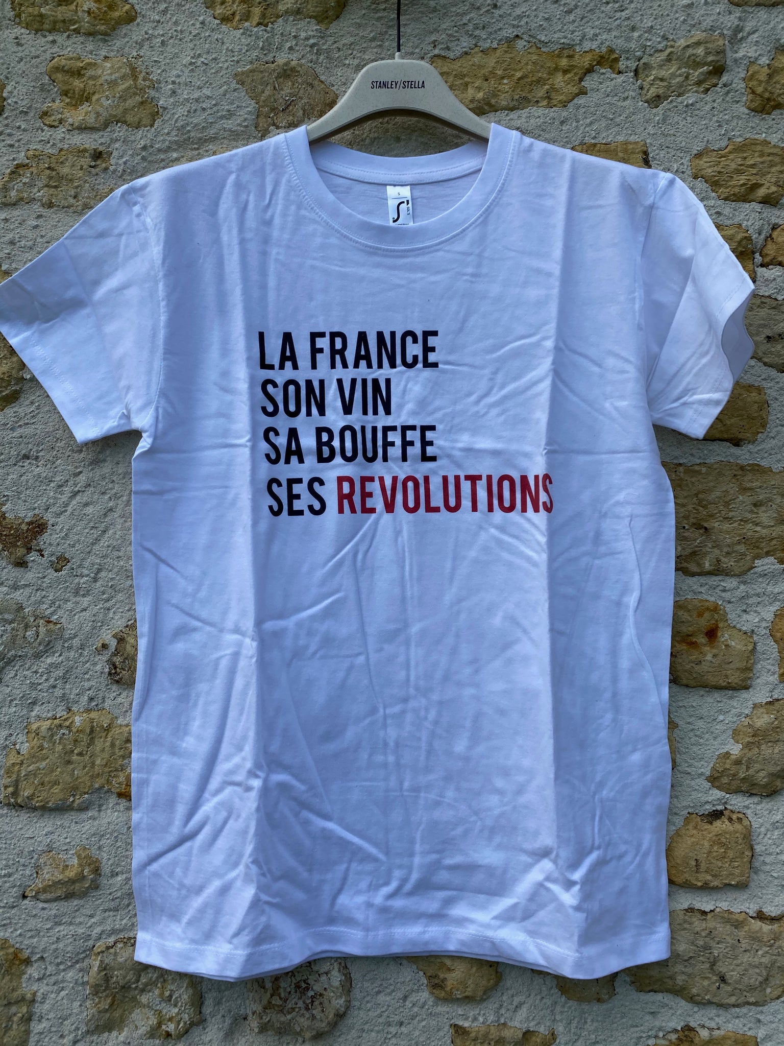 T shirt revolution