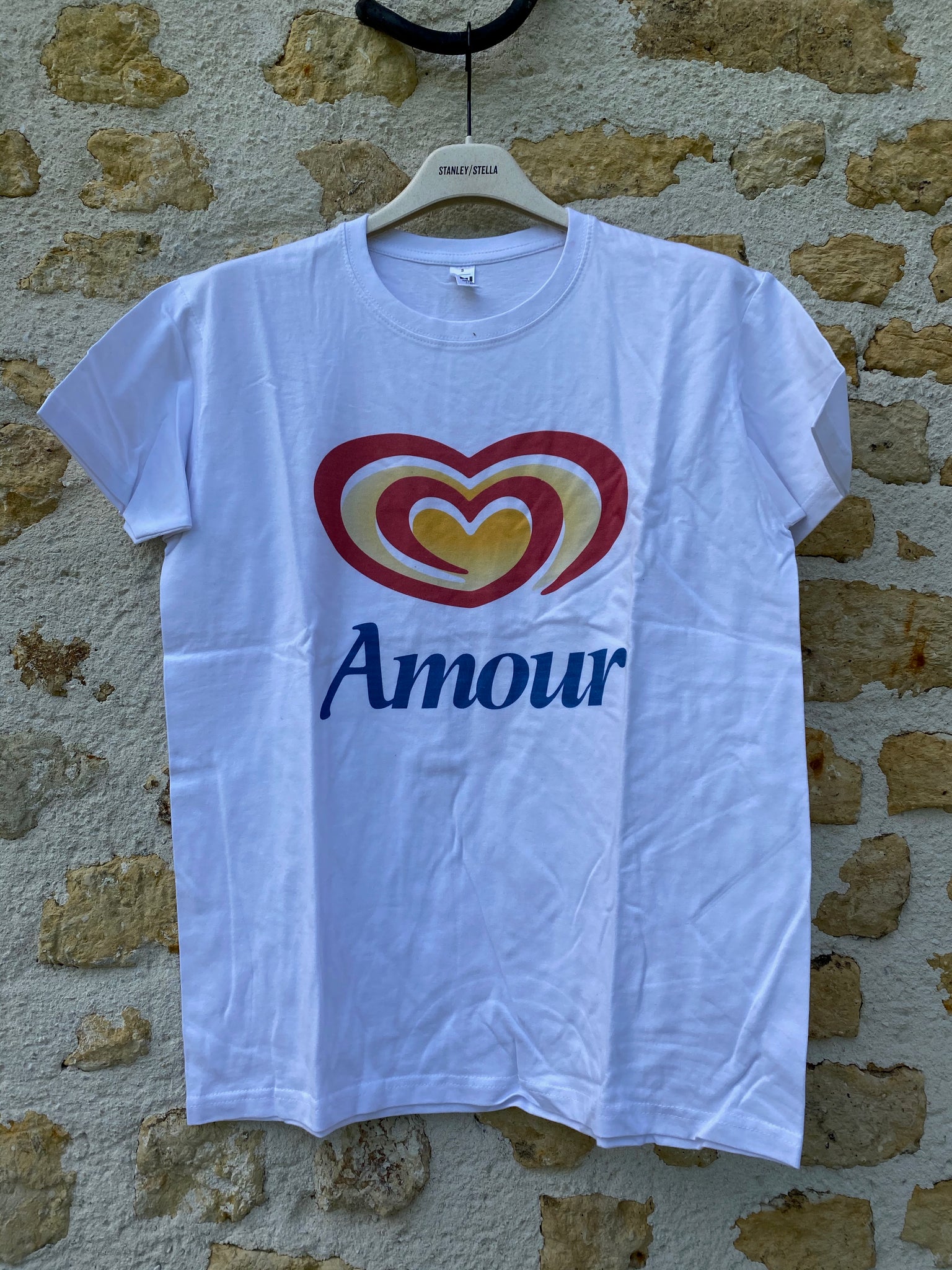 T shirt Amour