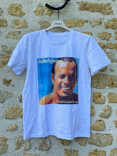 T shirt Julio Iglesias