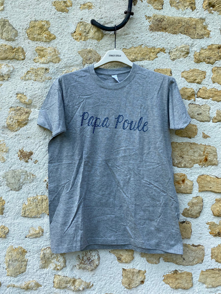 T shirt papa poule