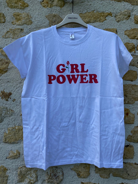 T shirt Girl power