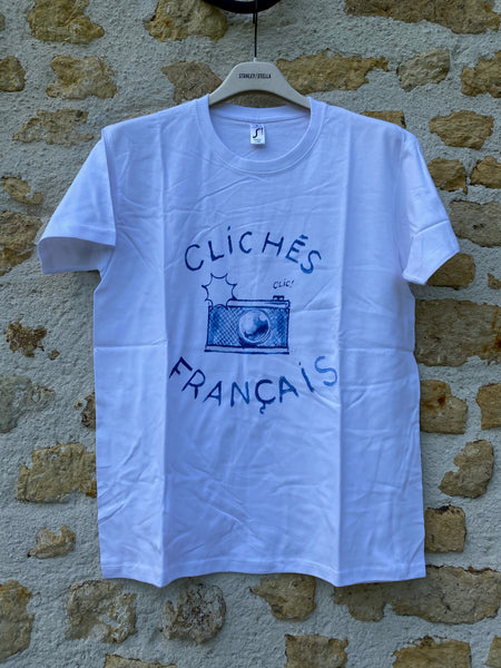 T shirt Cliche français