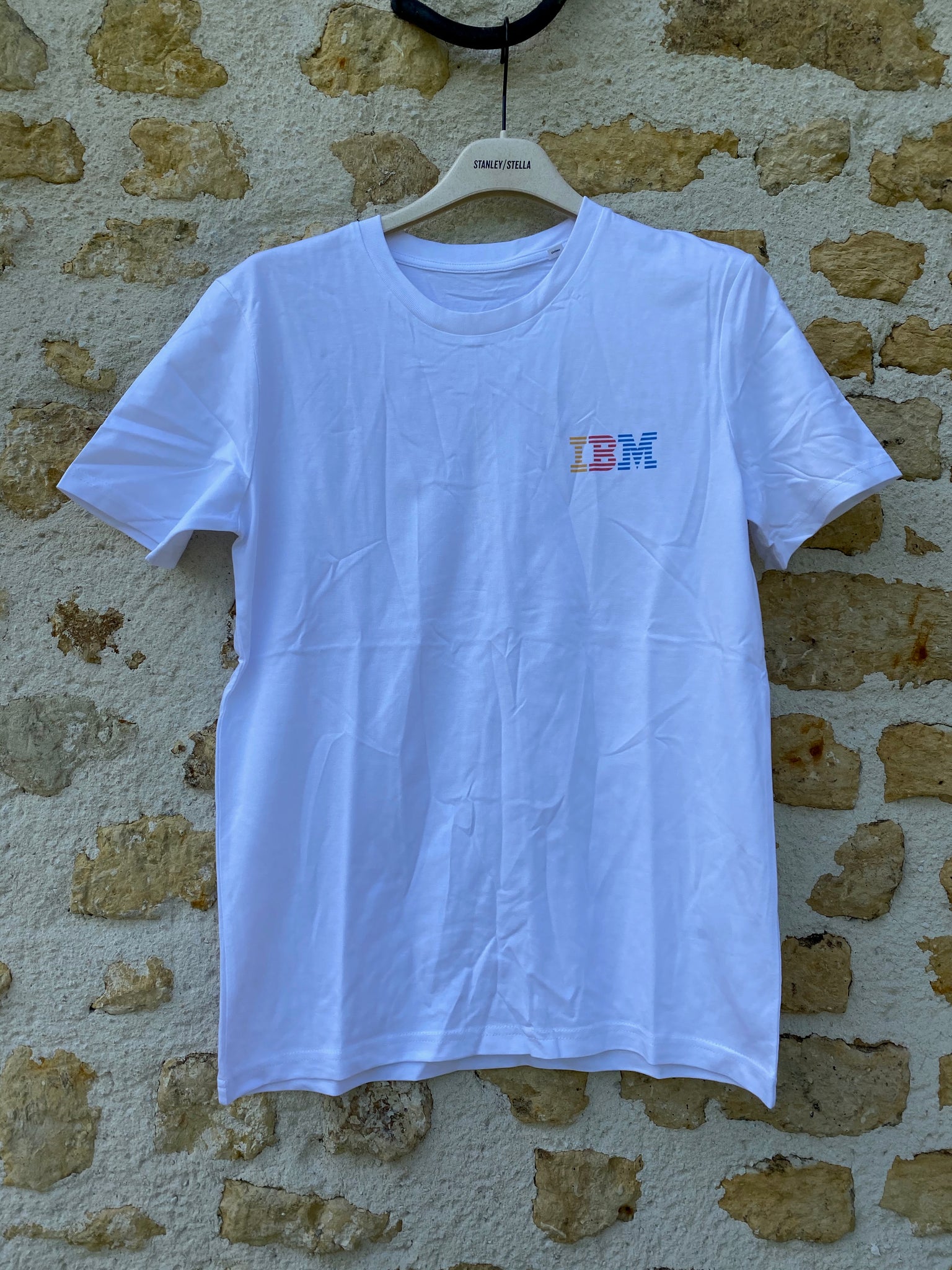 T shirt IBM vintage