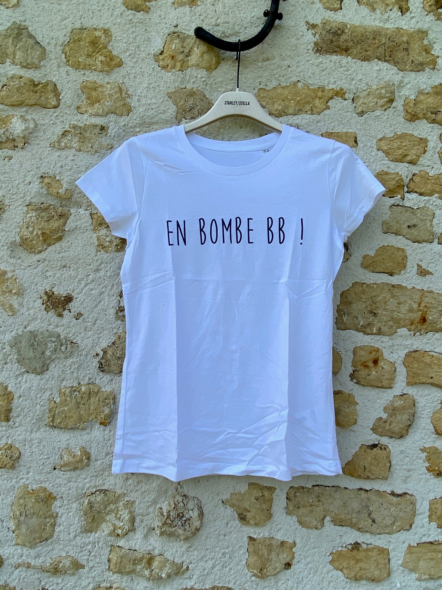 T shirt en bombe bb