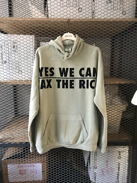 Yes we can tax the rich - Hoodie