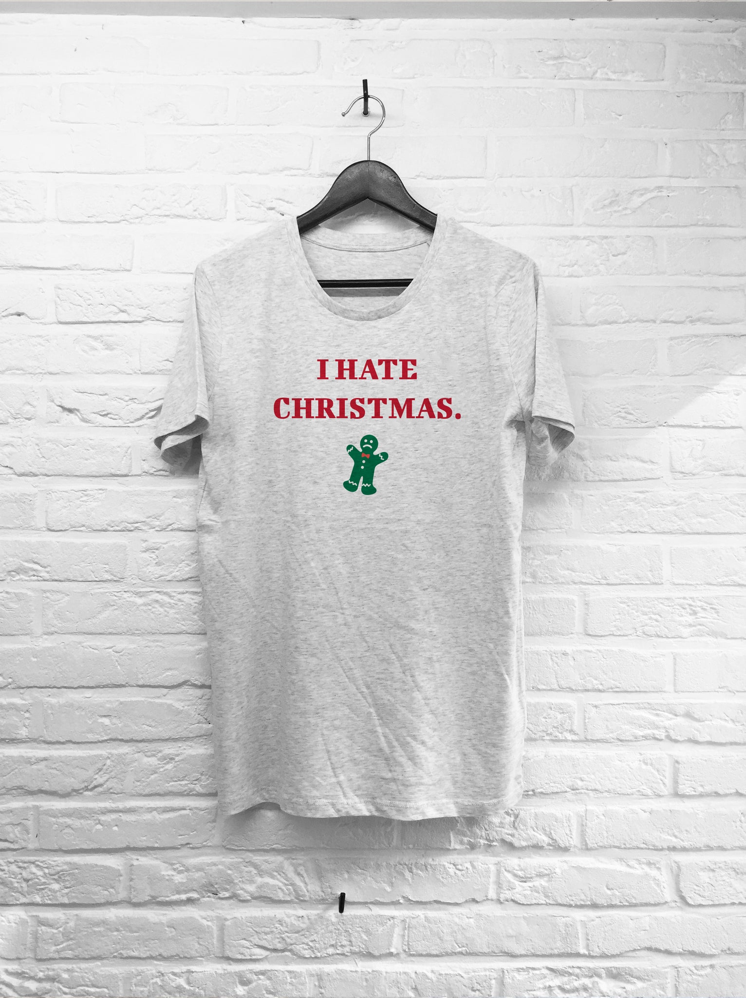 I hate Christmas-T shirt-Atelier Amelot