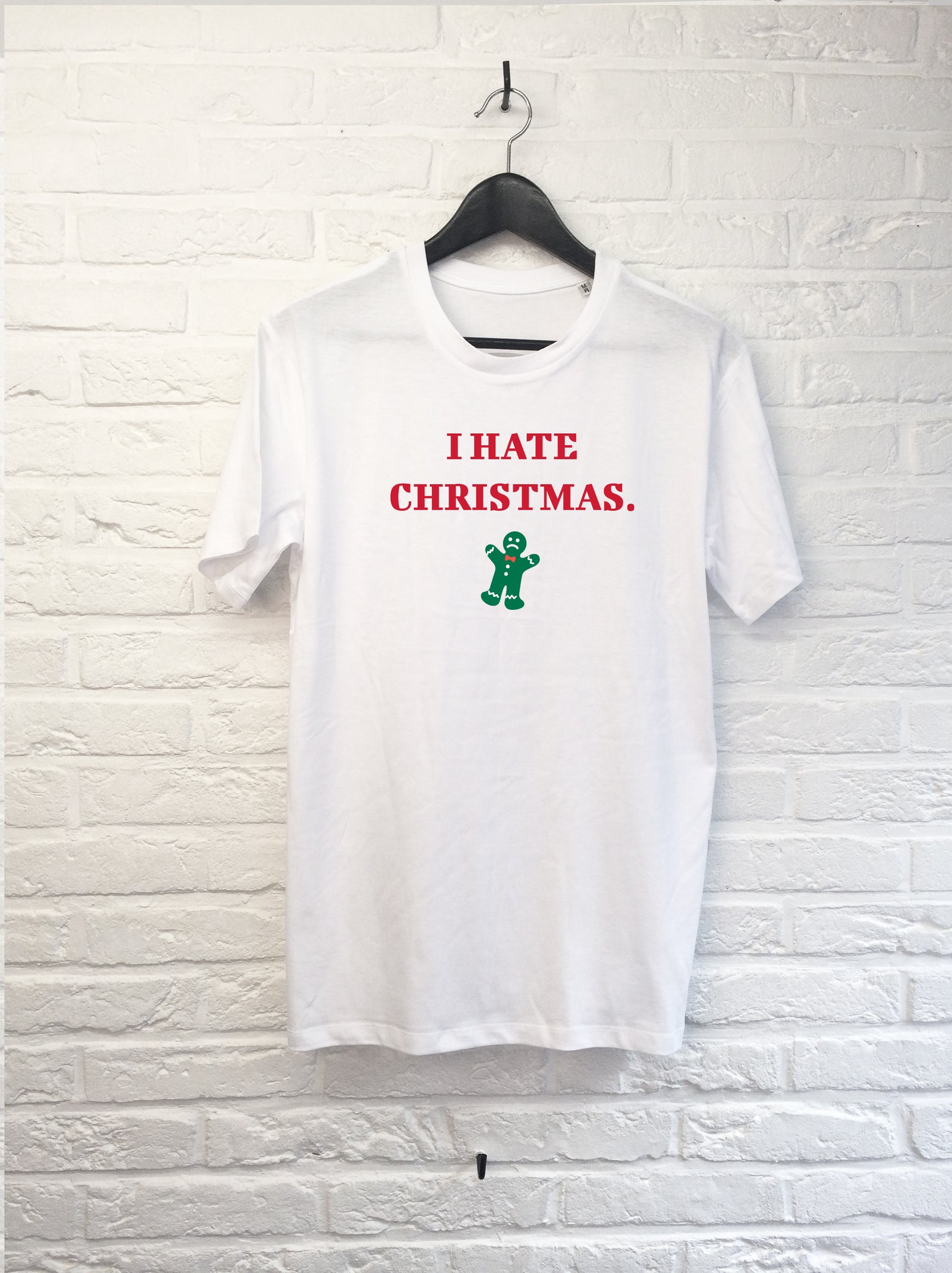 I hate Christmas-T shirt-Atelier Amelot