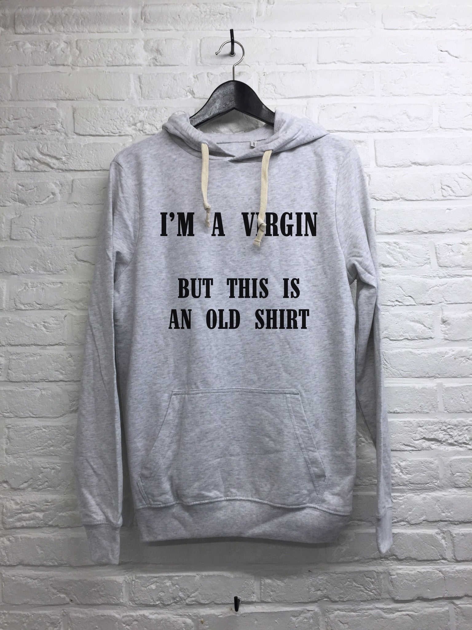 I'm a Virgin - Hoodie super soft touch-Sweat shirts-Atelier Amelot