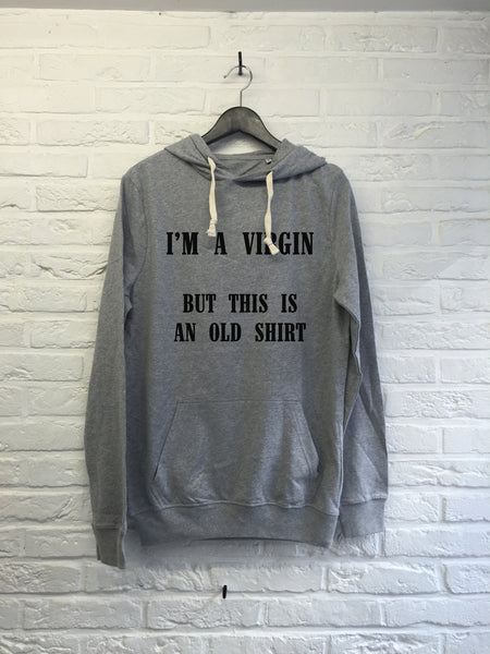 I'm a Virgin - Hoodie super soft touch-Sweat shirts-Atelier Amelot
