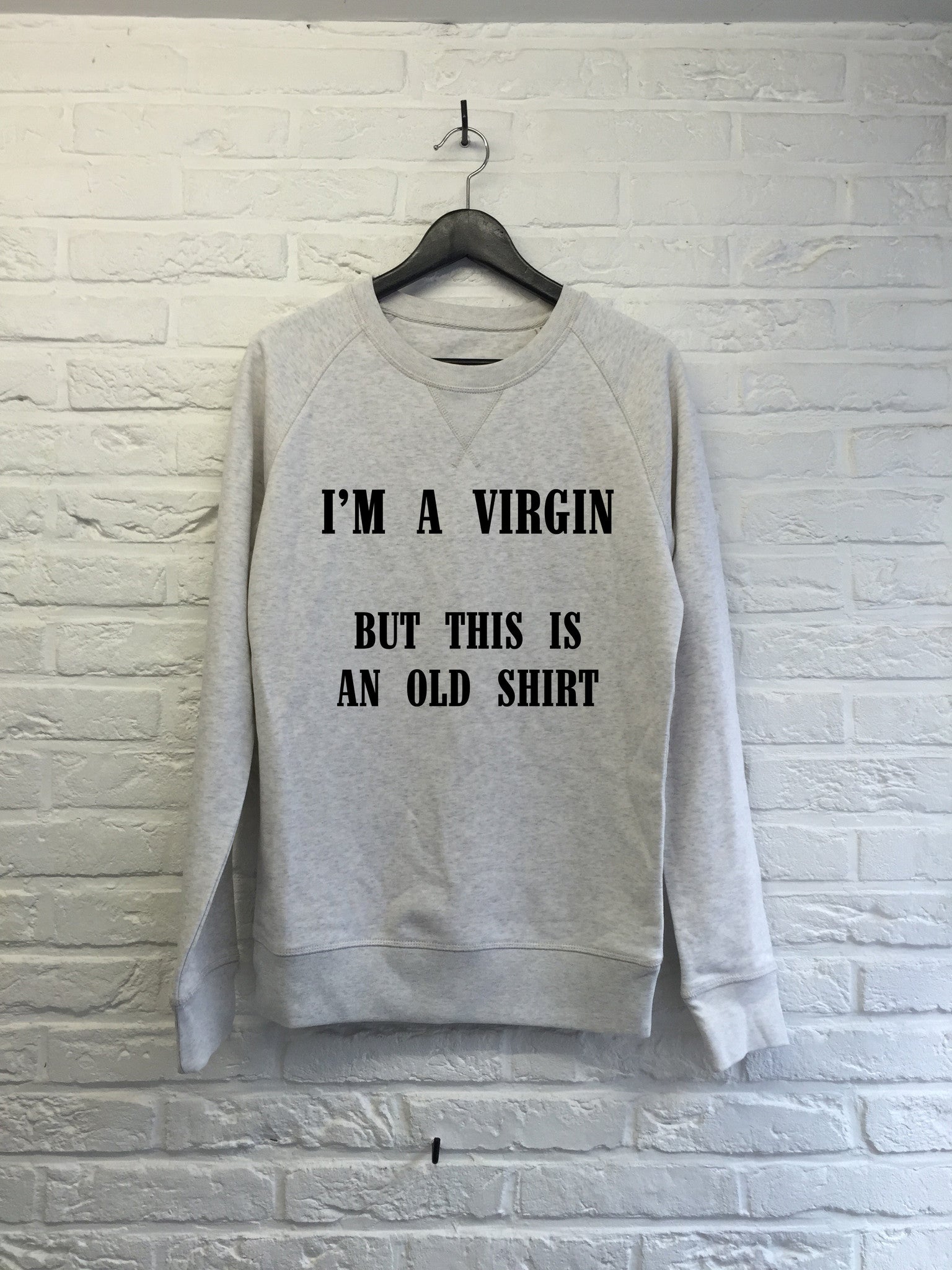 I'm a Virgin - Sweat Deluxe-Sweat shirts-Atelier Amelot