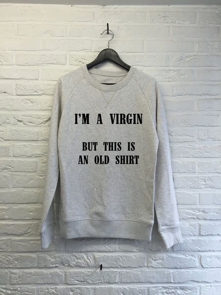 I'm a Virgin - Sweat Deluxe-Sweat shirts-Atelier Amelot