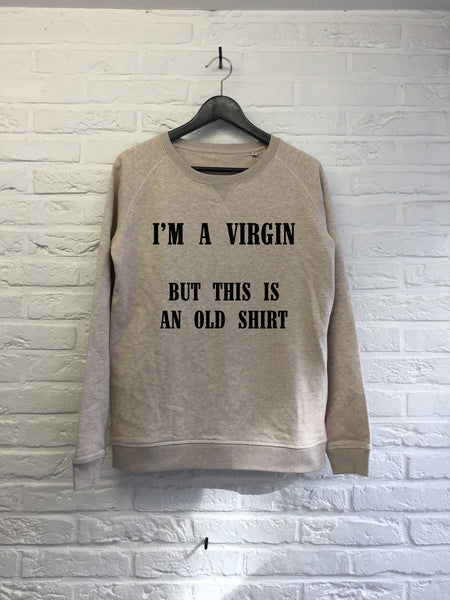 I'm a Virgin - Sweat - Femme-Sweat shirts-Atelier Amelot