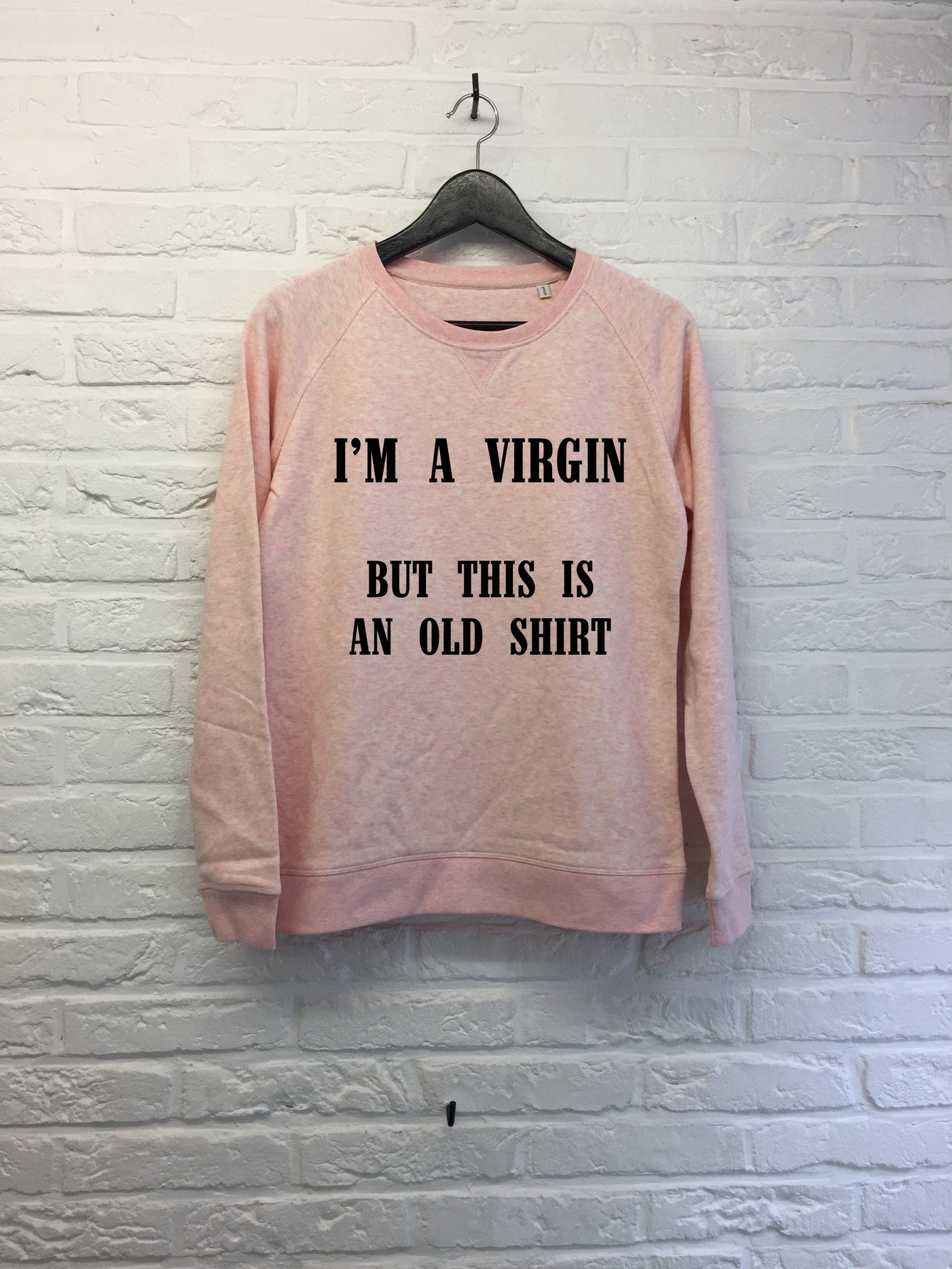 I'm a Virgin - Sweat - Femme-Sweat shirts-Atelier Amelot