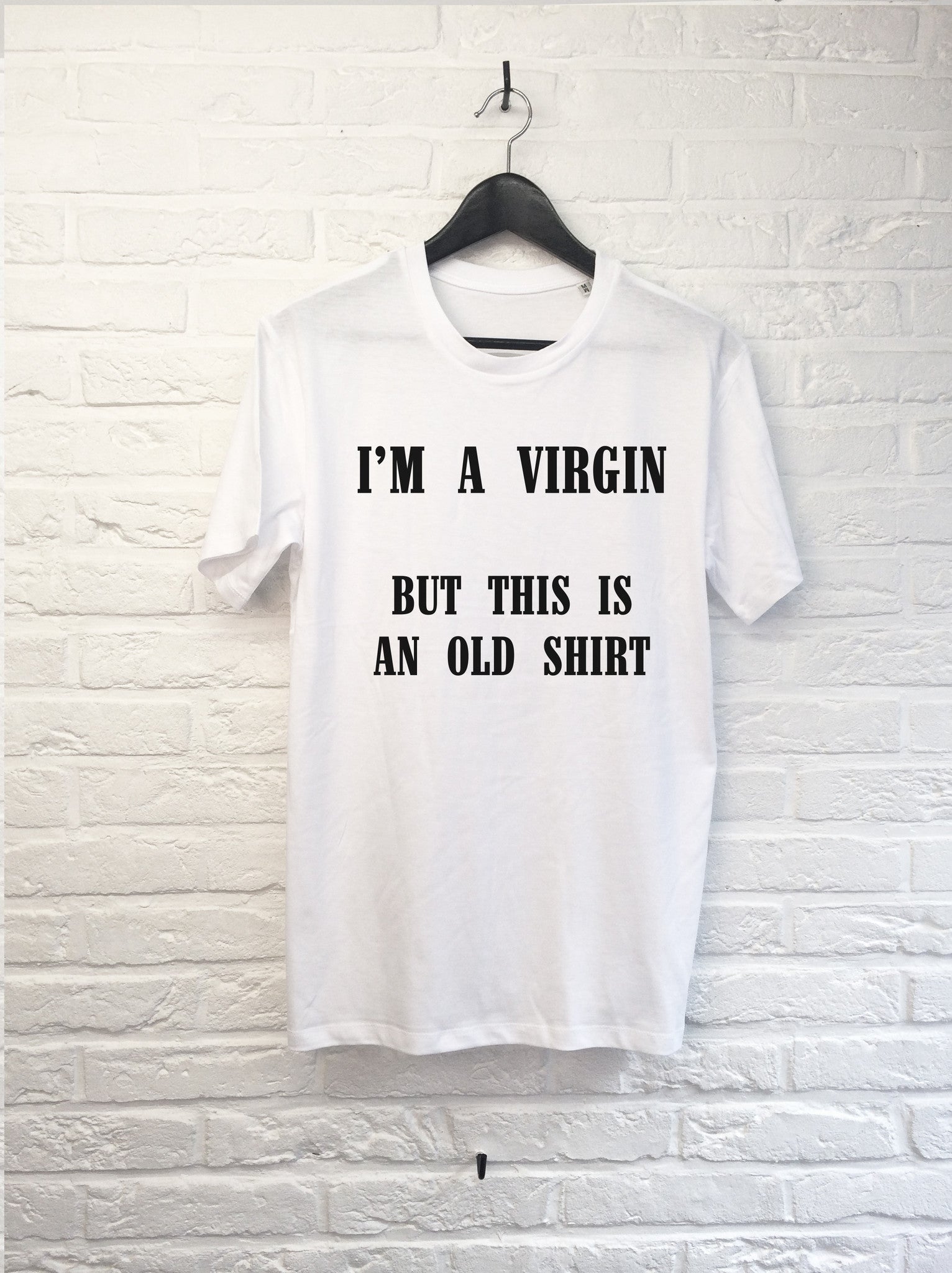 I'm a Virgin-T shirt-Atelier Amelot