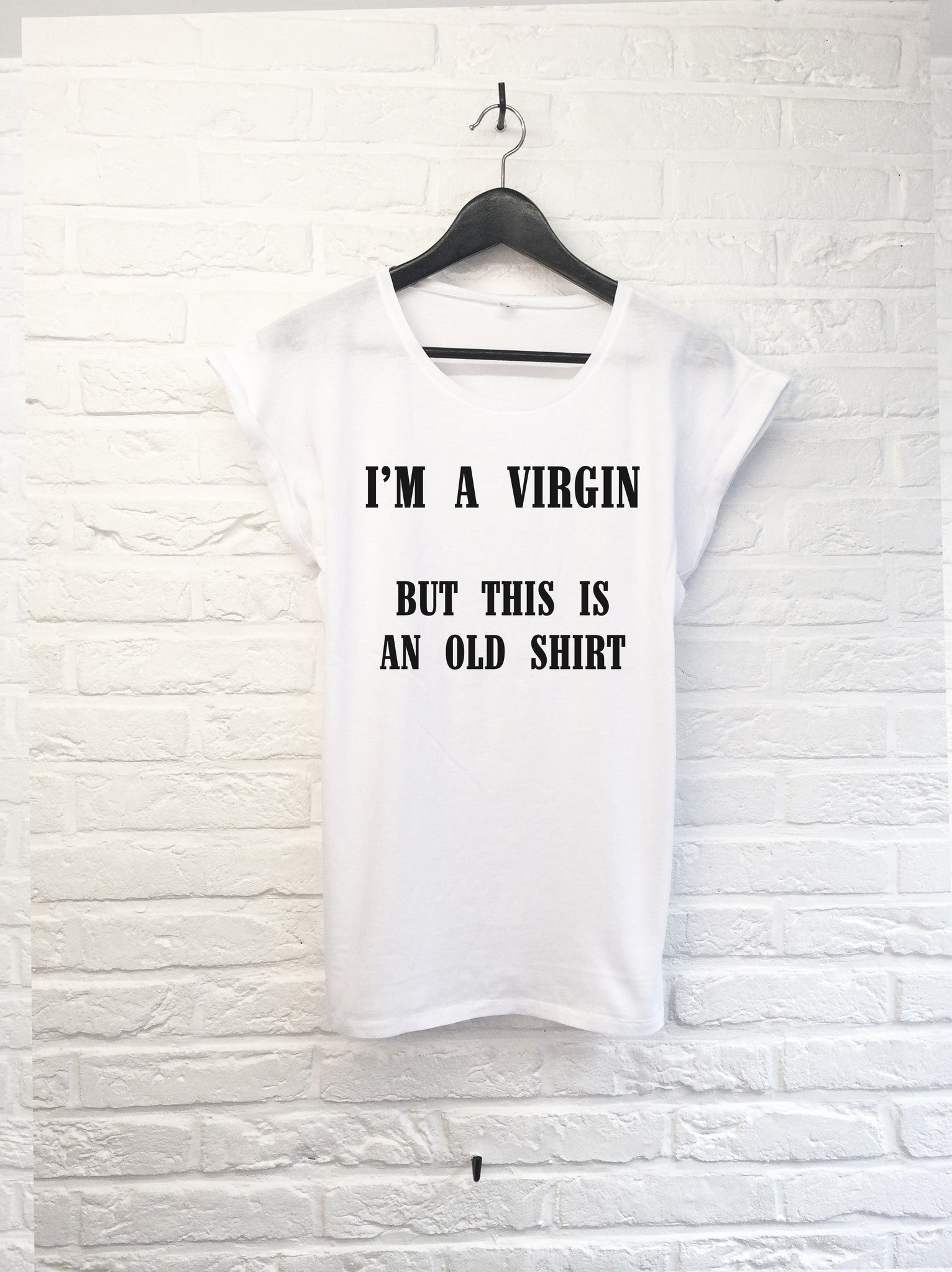 I'm a Virgin - Femme-T shirt-Atelier Amelot
