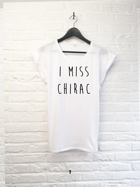 I miss Chirac - Femme-T shirt-Atelier Amelot