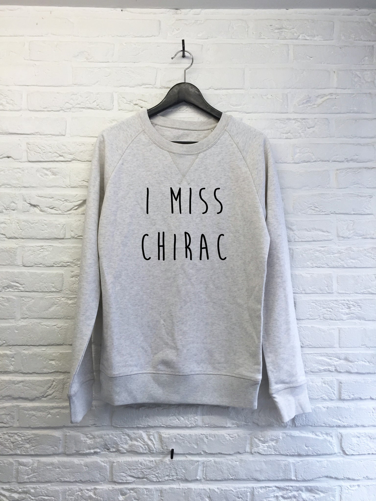 I miss Chirac - Sweat Deluxe-Sweat shirts-Atelier Amelot