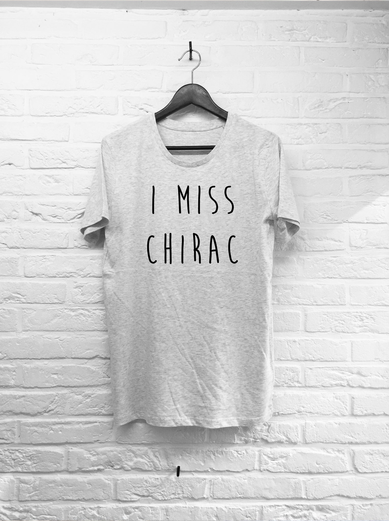 I miss Chirac-T shirt-Atelier Amelot