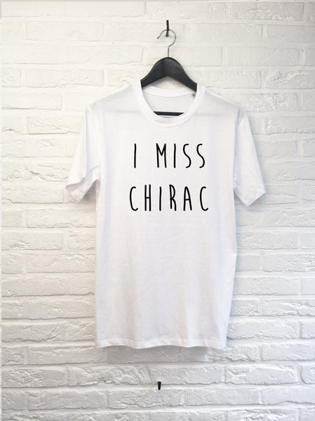 I miss Chirac-T shirt-Atelier Amelot