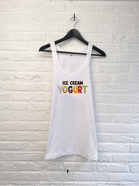 Ice cream yogurt - Débardeur-T shirt-Atelier Amelot