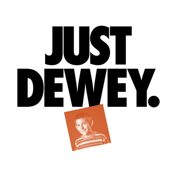 Just Dewey orange