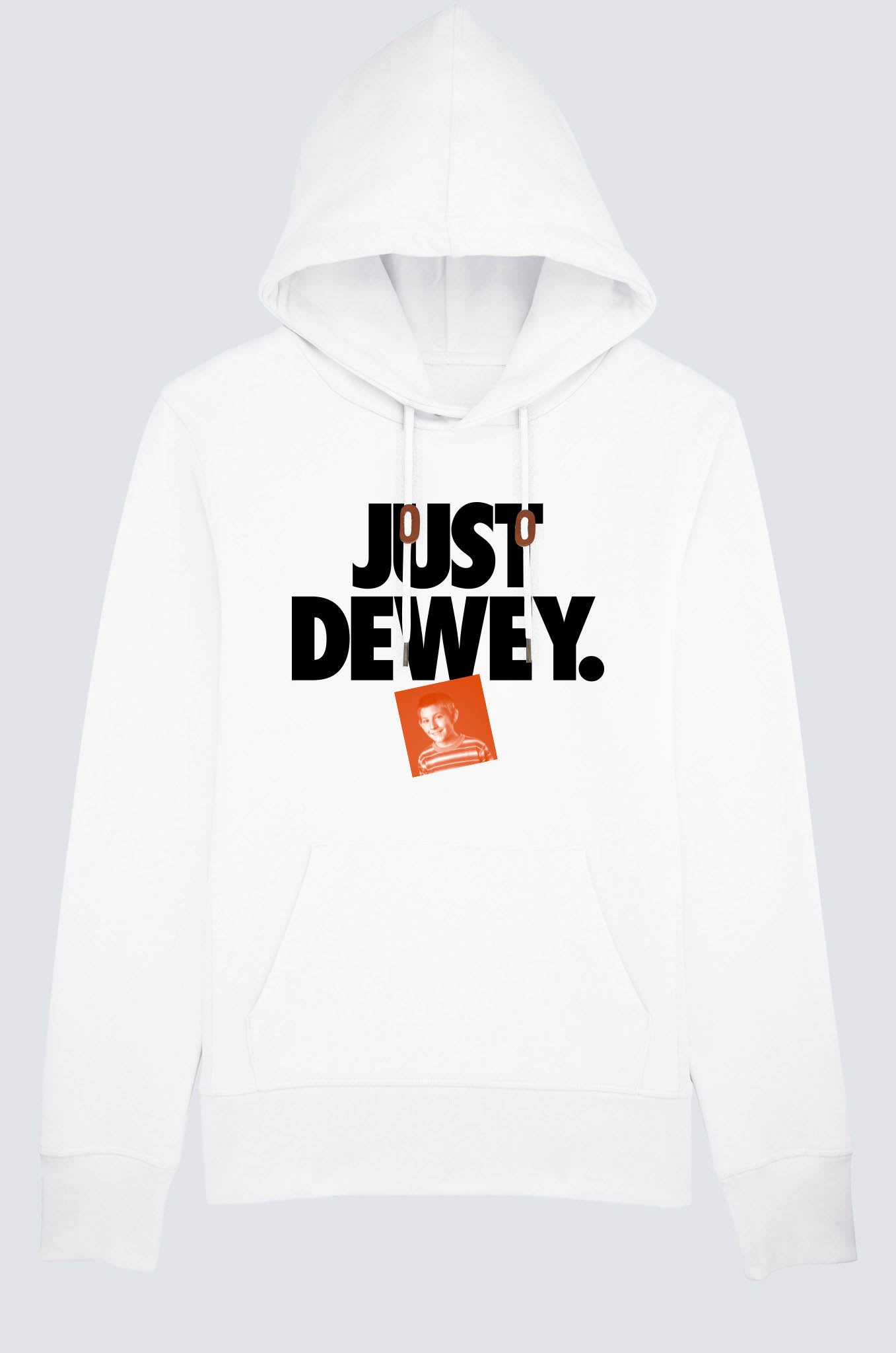 Just Dewey orange