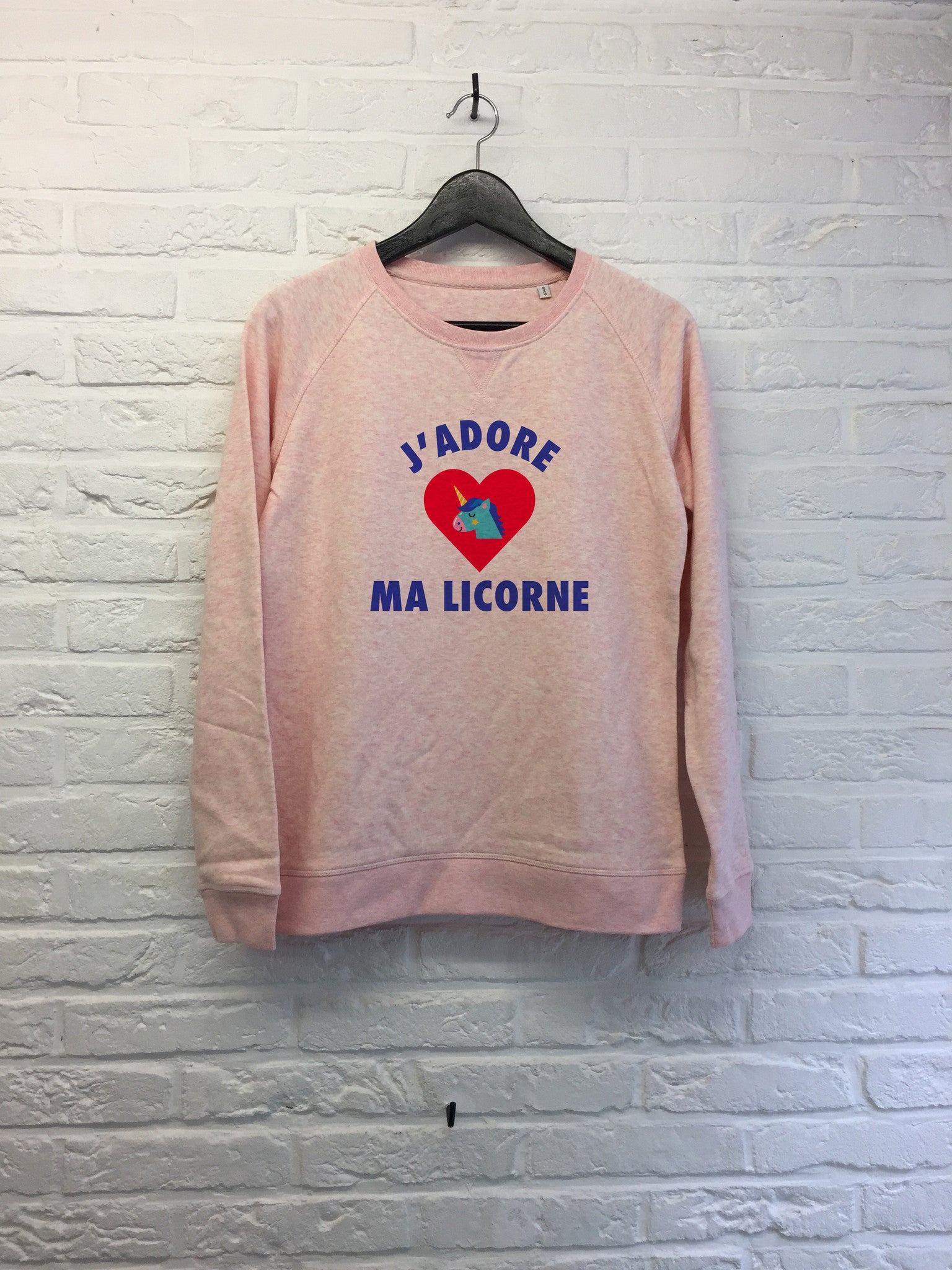 J'adore ma Licorne - Sweat - Femme-Sweat shirts-Atelier Amelot